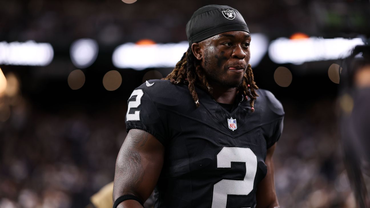 Why did the Raiders abandon the run game vs. the Cowboys? - ABC7 Los Angeles