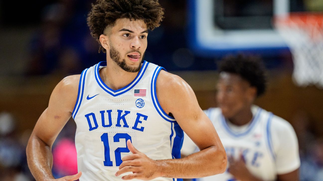 espn.com - Men's college basketball championship odds: Duke, Houston, Purdue among favorites