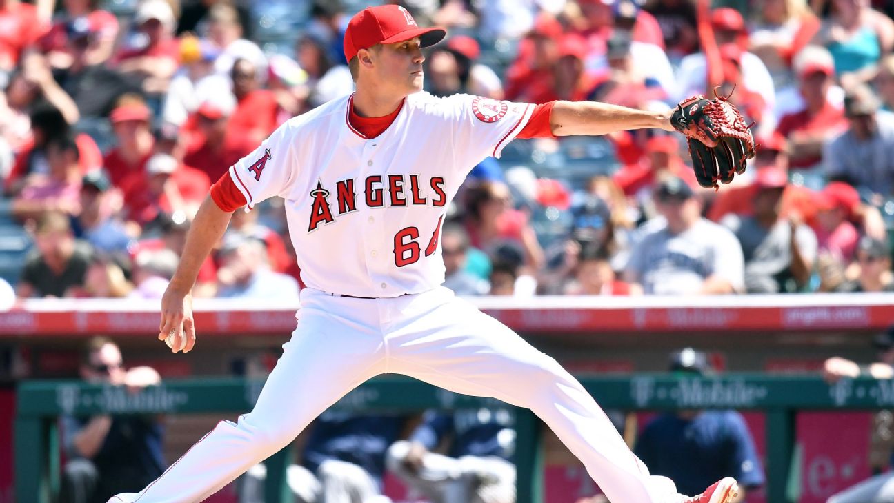 Ex-Angels pitcher Morin says he, Skaggs secretive about drug use