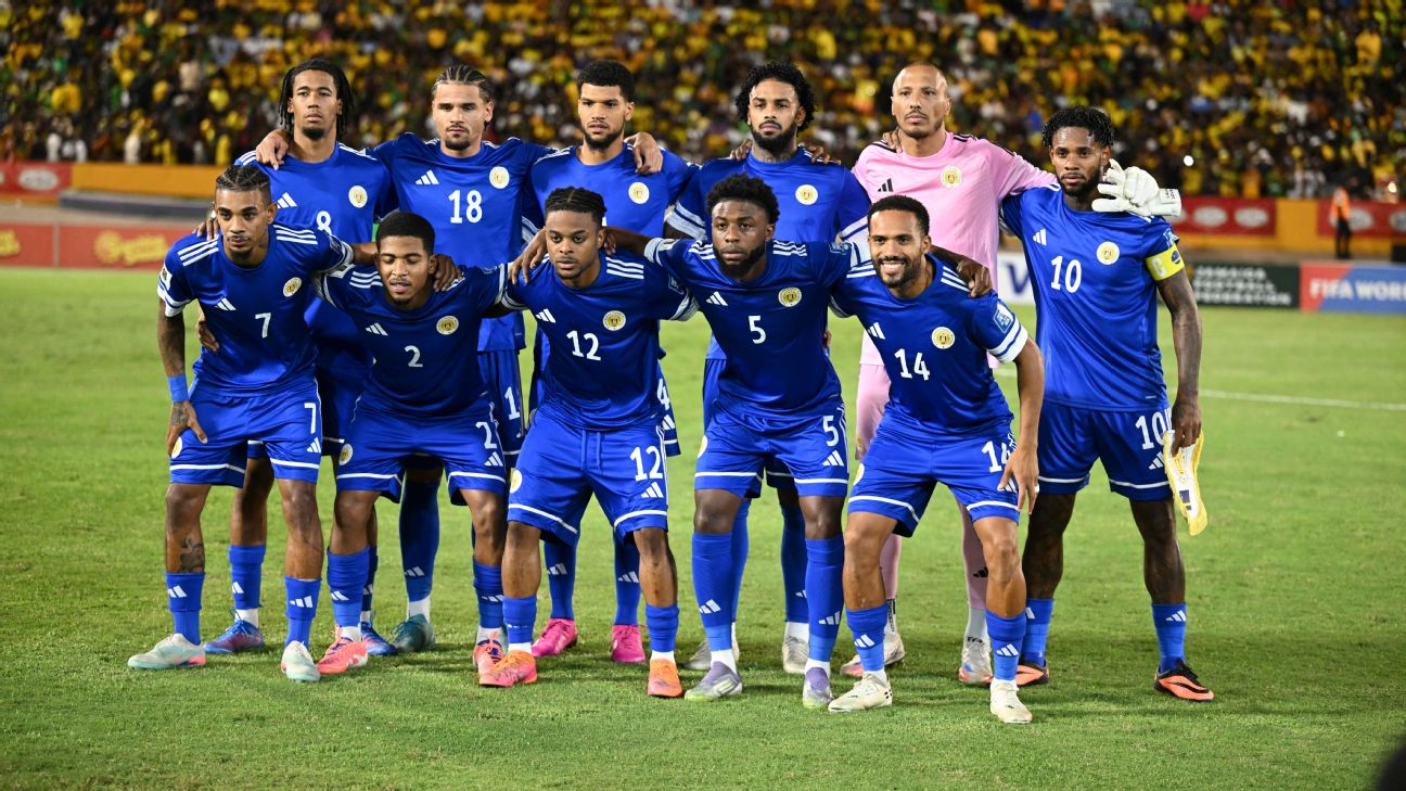 Curaçao: Como um país que não tem futebol profissional se classificou para a Copa do Mundo? - ESPN