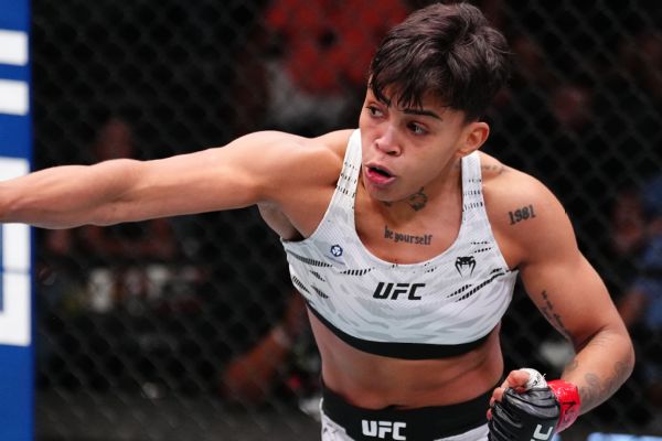 UFC's Lucindo withdraws from Dec. bout due to failed drug test