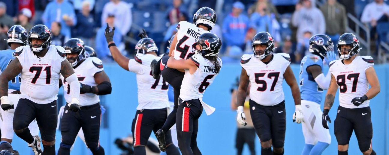 Houston Texans Scores, Stats and Highlights - ESPN