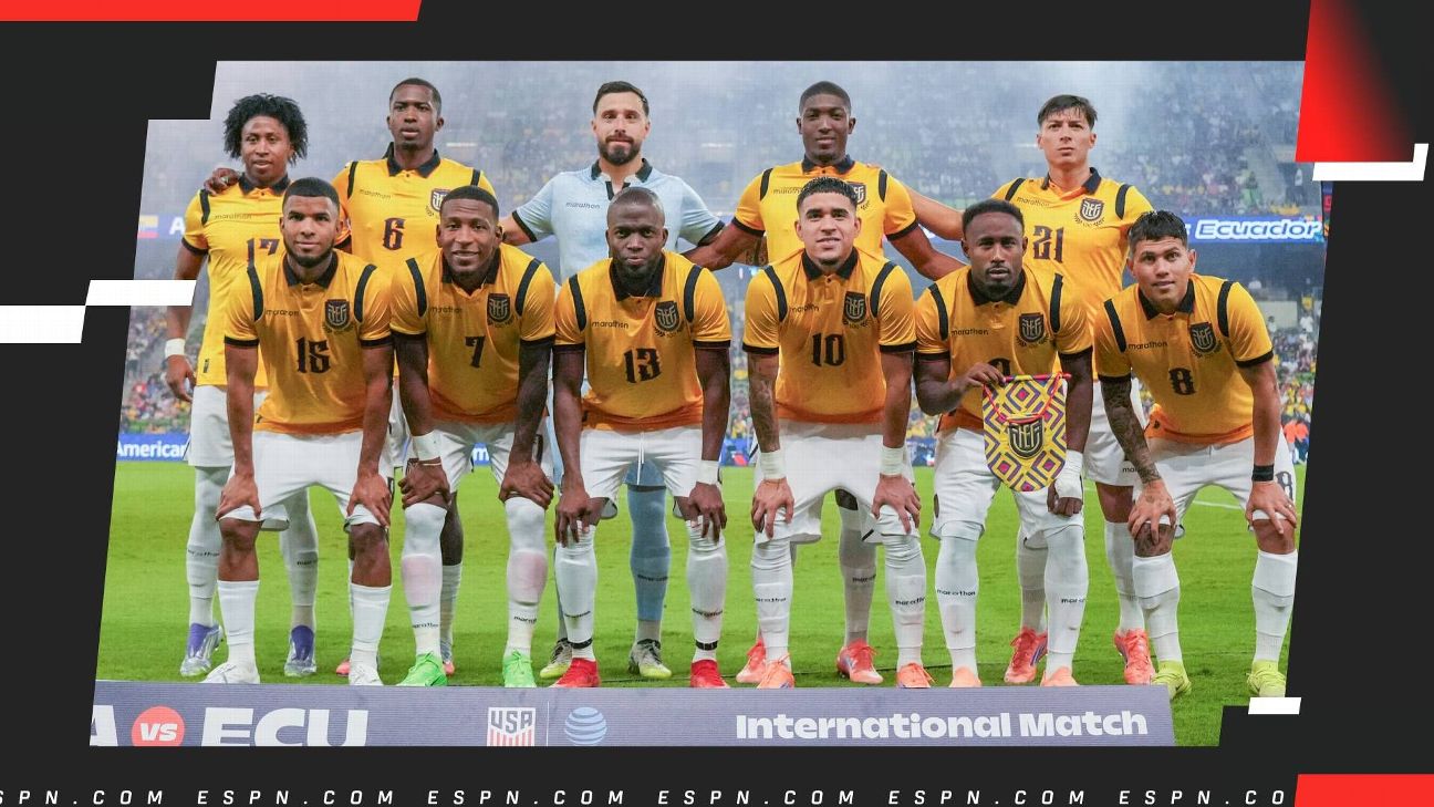 Ecuador, en el Mundial 2026: figuras, cómo juega, historia y mucho más