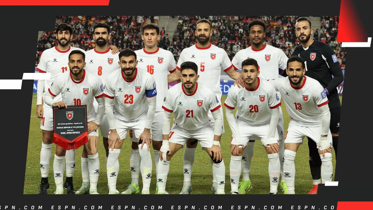 Jordania, en el Mundial 2026: figuras, cómo juega, historia y mucho más