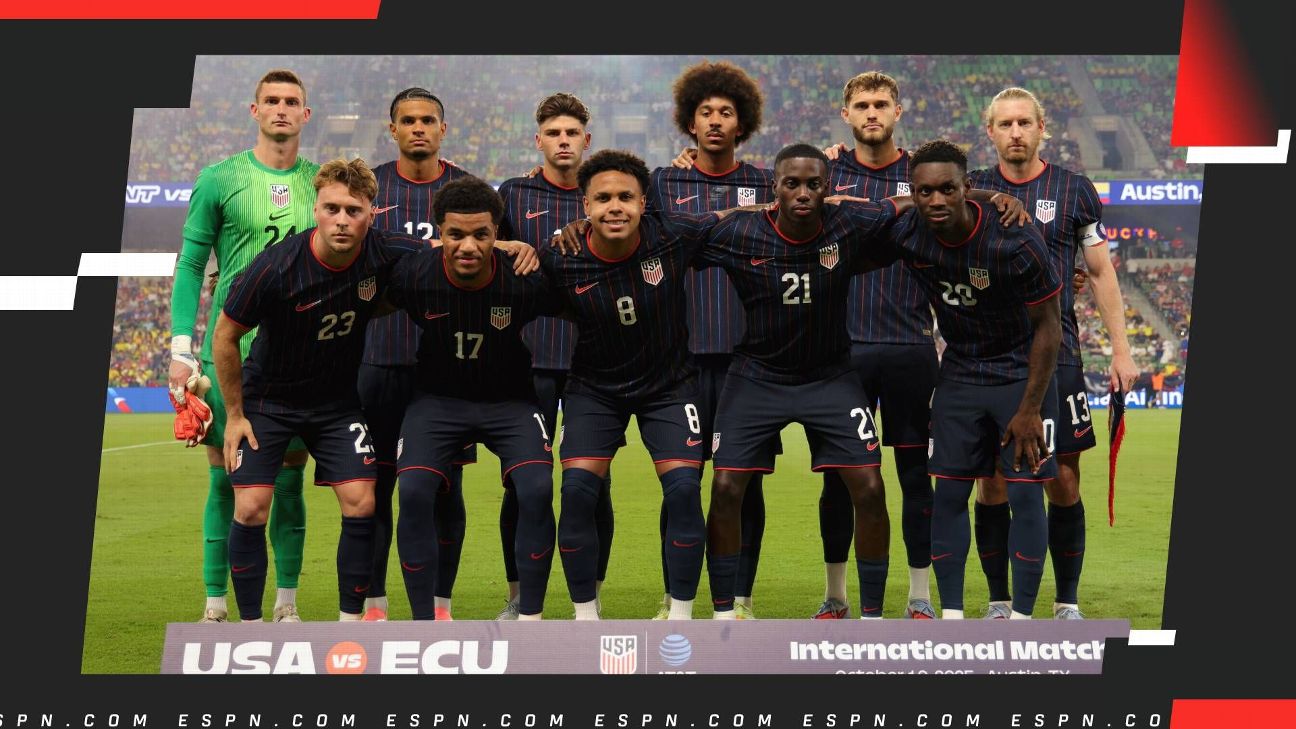 Estados Unidos, en el Mundial 2026: figuras, cómo juega, historia y mucho más