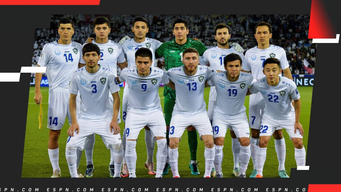 Uzbekistán, en el Mundial 2026: figuras, cómo juega, historia y mucho más