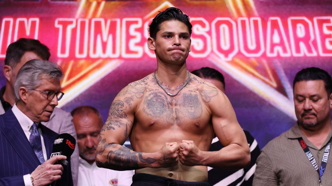 Garcia announces Barrios fight for Feb. 21