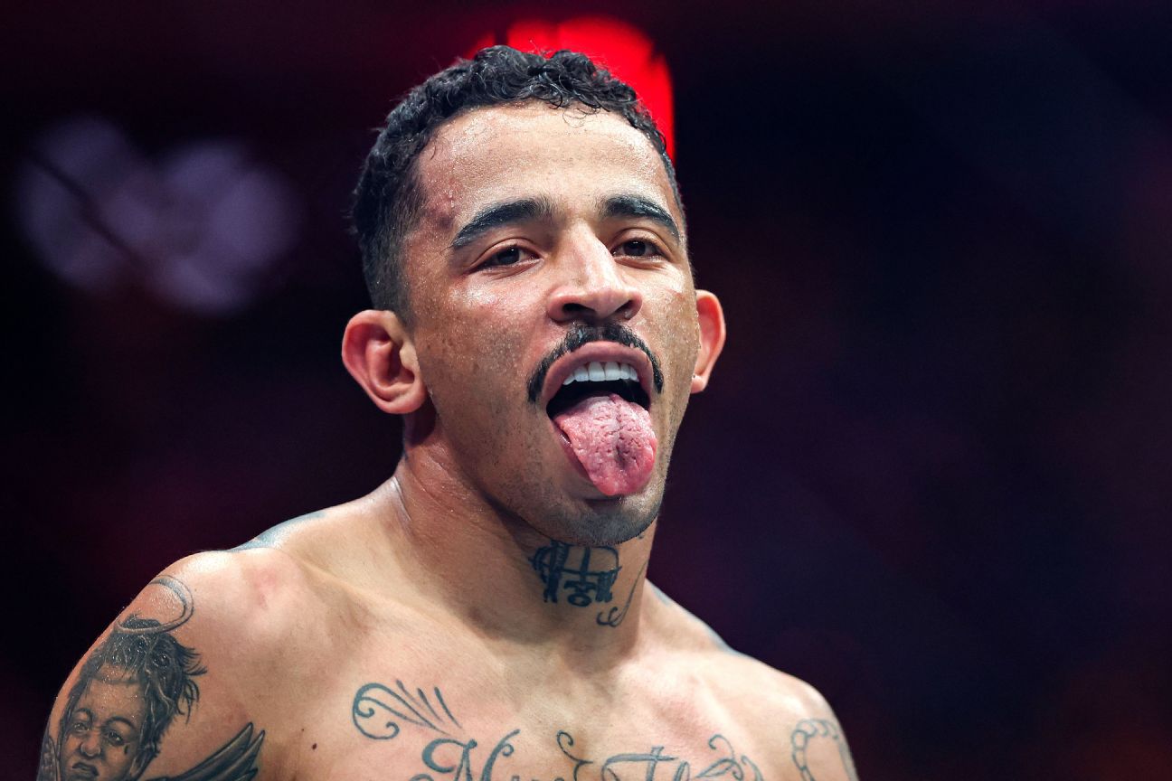 Imagem ilustrativa sobre Carlos Prates recusa vaga de reserva no UFC 330, provoca Morales e ex-campeão admite: 'Não quero ser espancado por ele'