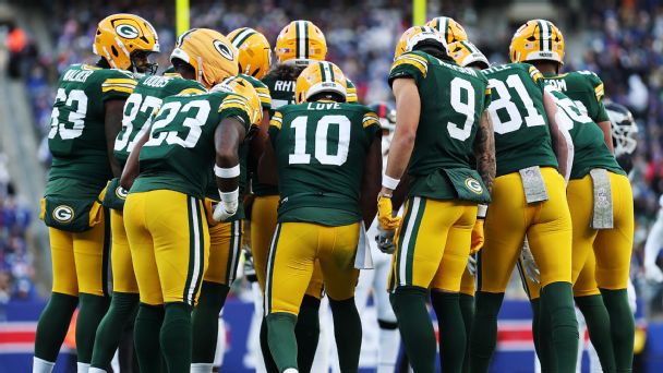 Why Packers' playoff hopes might rest on next three games - ESPN