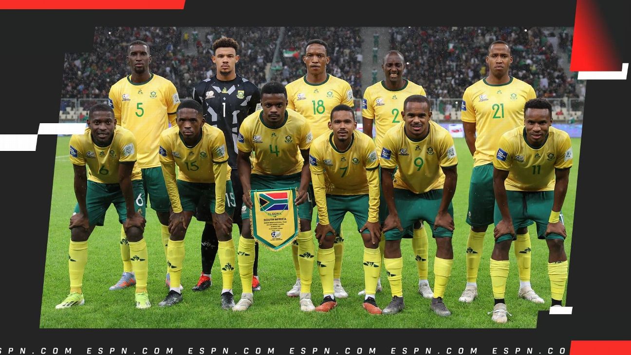 Sudáfrica, en el Mundial 2026: figuras, cómo juega, historia y mucho más - ESPN