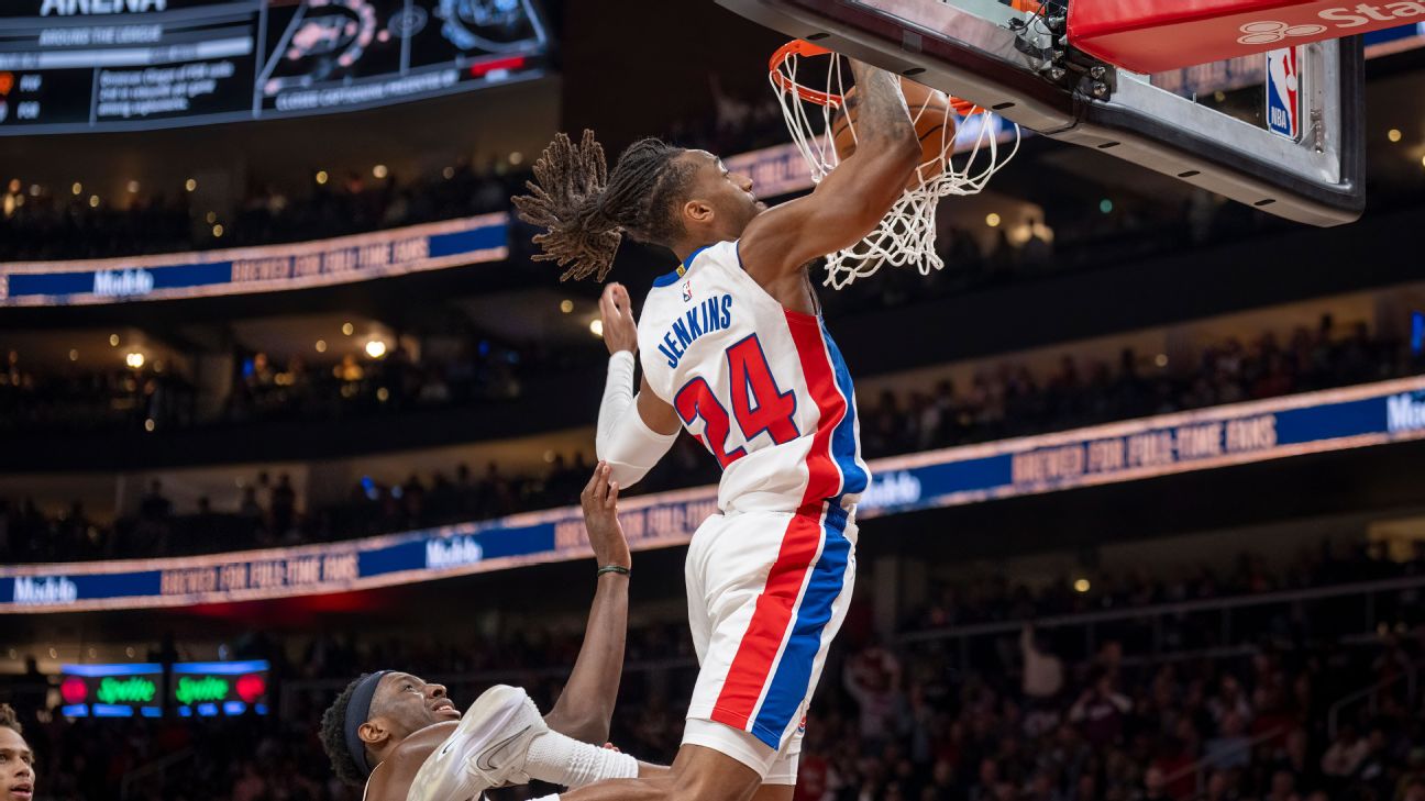 Risers and fallers: November to remember for Daniss Jenkins, Kon Knueppel