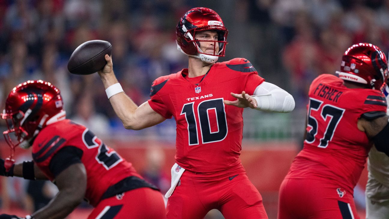 Texans' defense comes up big in TNF win against Bills - ESPN