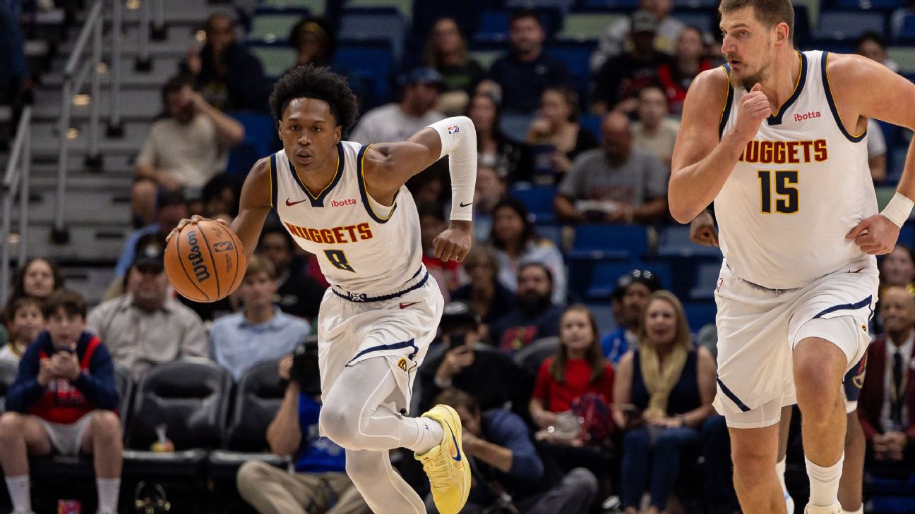 Peyton Watson scored 32 points with 12 rebounds on Wednesday.