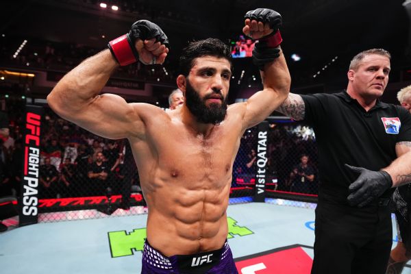 Tsarukyan, Machado Garry shine at UFC Fight Night in Qatar