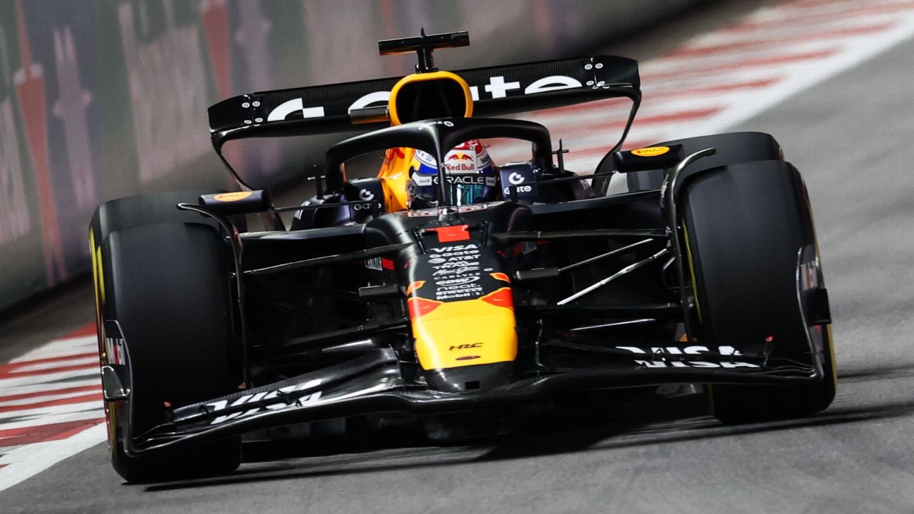 Verstappen crava a pole e largará na frente em 'finalíssima' da F1