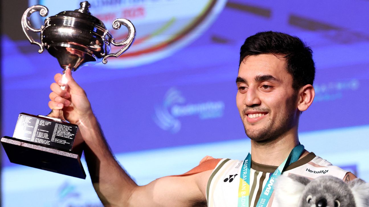 Lakshya Sen Ends Title Drought, Wins Australian Open Super 500 in Dominant Style