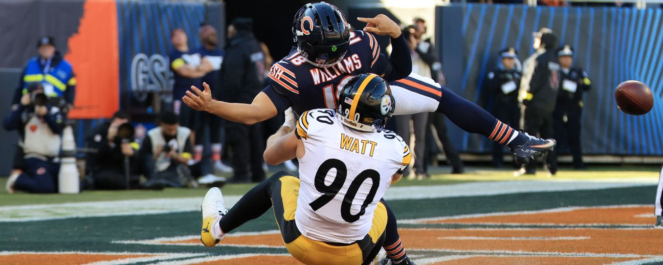 Steelers' T.J. Watt passes brother J.J. for most sacks in family