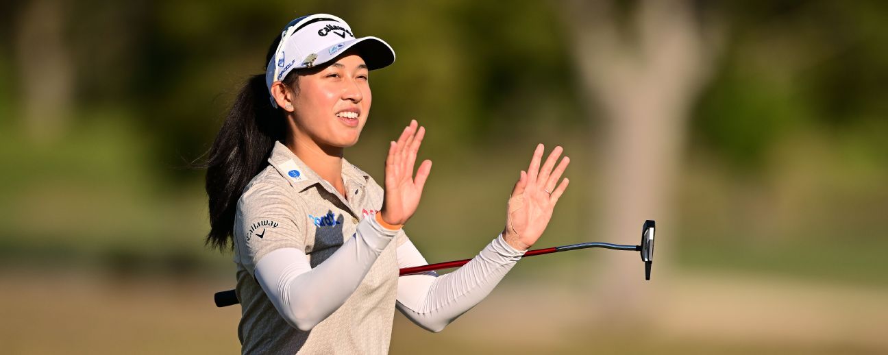 Jeeno Thitikul wins LPGA Tour finale, sets scoring average mark - ESPN