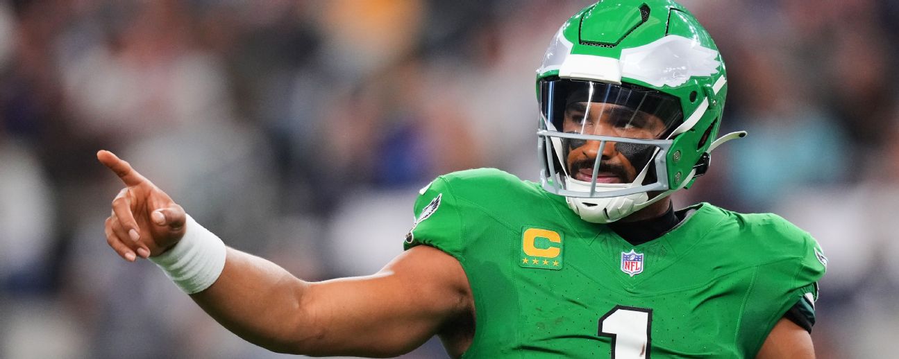 Jalen Hurts: Eagles need to own collapse against Cowboys - ESPN