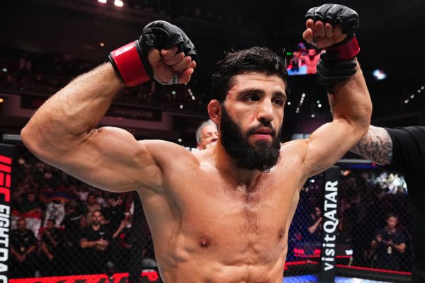 Arman Tsarukyan calls for shot at BMF belt after UFC title snub