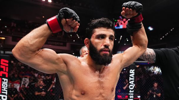 MMA divisional rankings: Arman Tsarukyan reasserts his place near top at lightweight