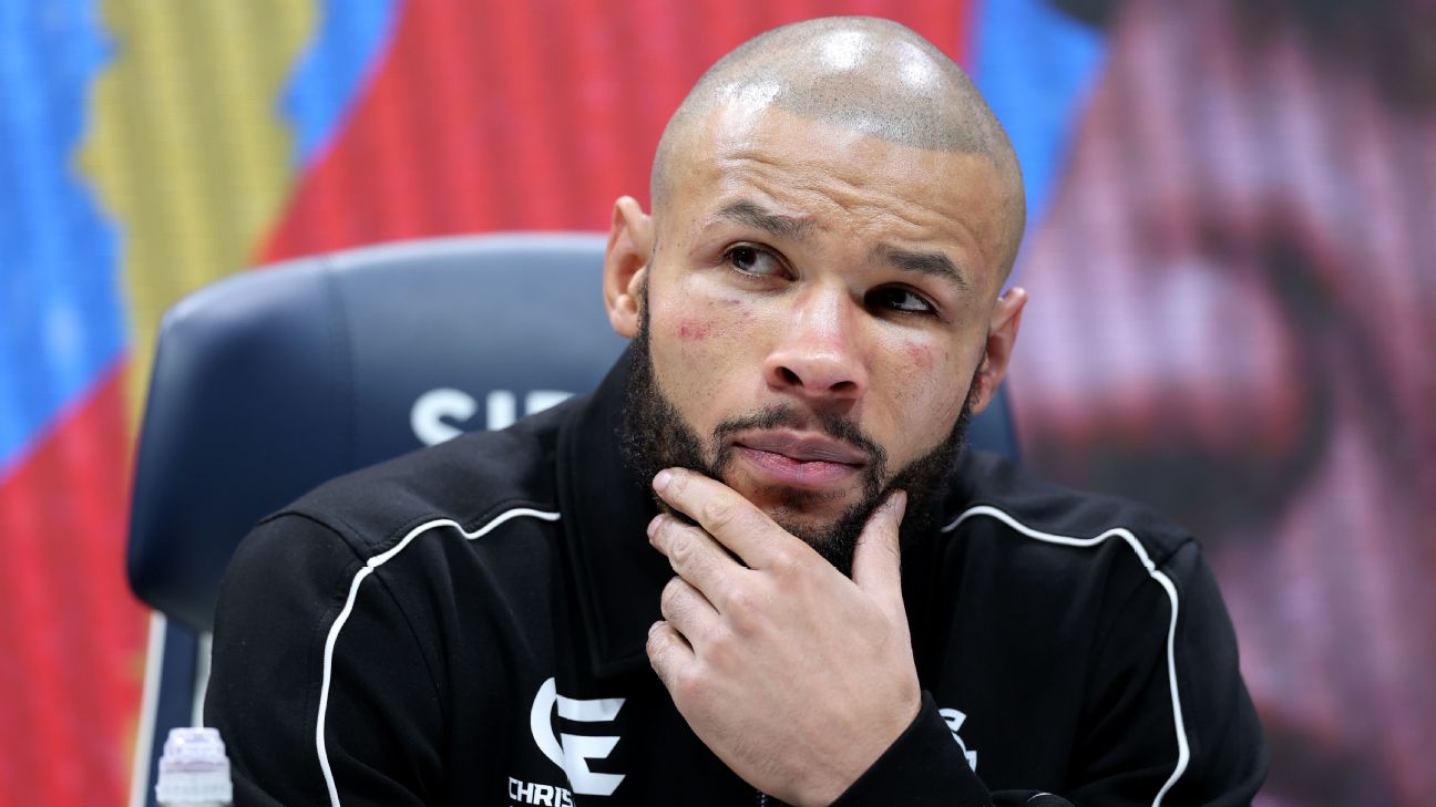 Shalom: Eubank Jr. won't retire, wants to continue