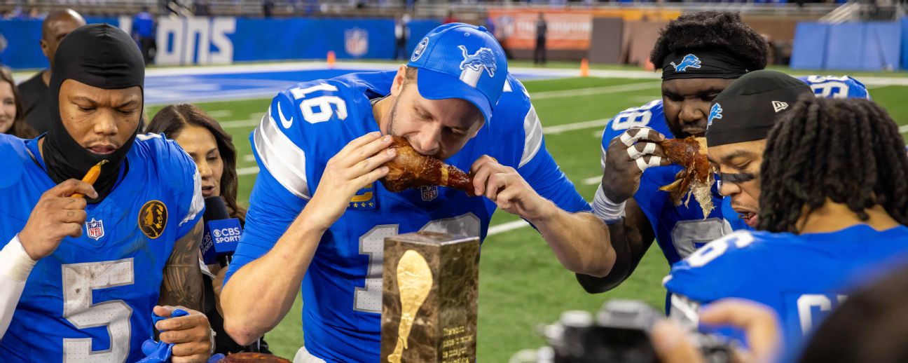 Over the river and through the parlays: Thanksgiving is a sports betting holiday too