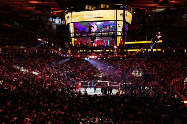NYC mayor vows to hold fighters in UFC 322 brawl accountable