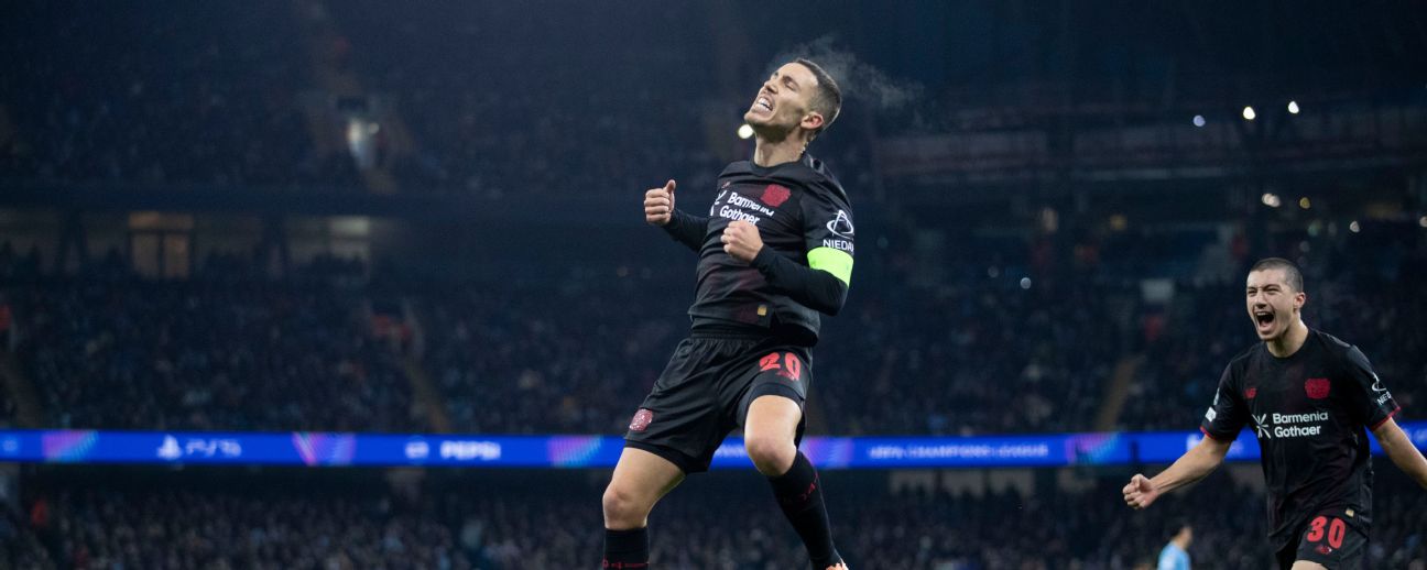 Bayer Leverkusen Scores, Stats and Highlights - ESPN