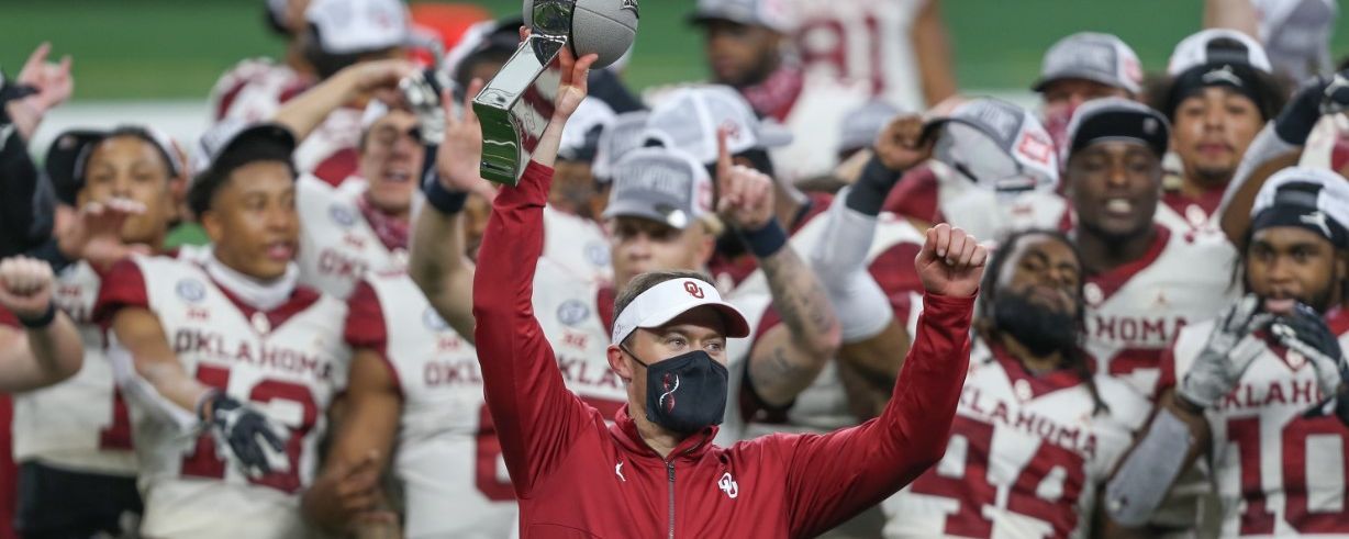 Most college football conference championship titles by team