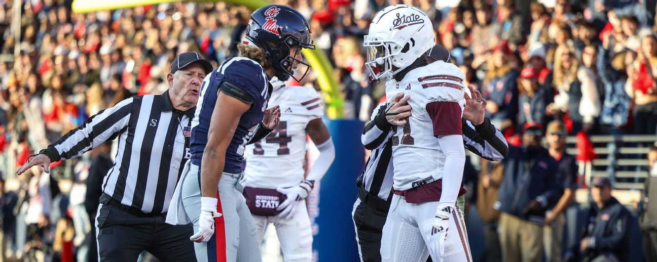 From ‘The Game’ to ‘Clean, Old-fashioned Hate’: A guide to some of college football’s rivalry nicknames