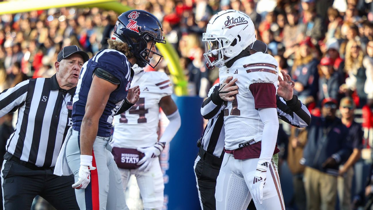 espn.com - Kalan Hooks - From 'The Game' to 'Clean, Old-fashioned Hate': A guide to some of college football's rivalry nicknames