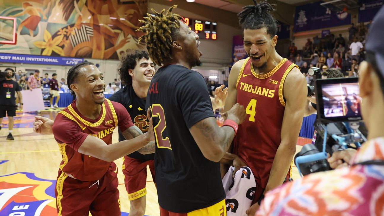 USCがアリゾナ州立大学を破り、マウイ招待で優勝