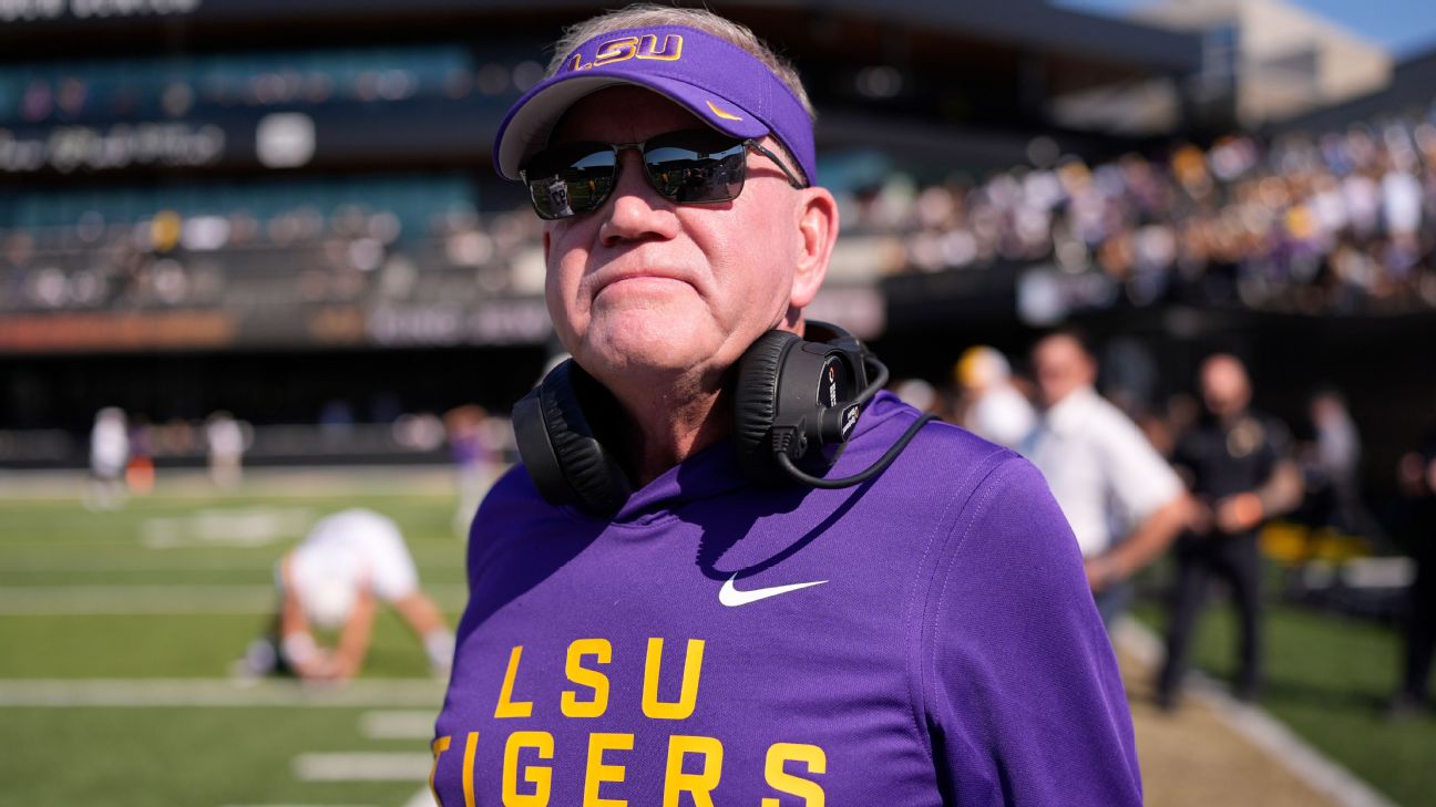 <a href="https://www.espn.com/college-football/story/_/id/47113365/lsu-officially-terminates-football-coach-brian-kelly-cause" target="_blank">Sources: Kelly officially fired by LSU without cause</a>