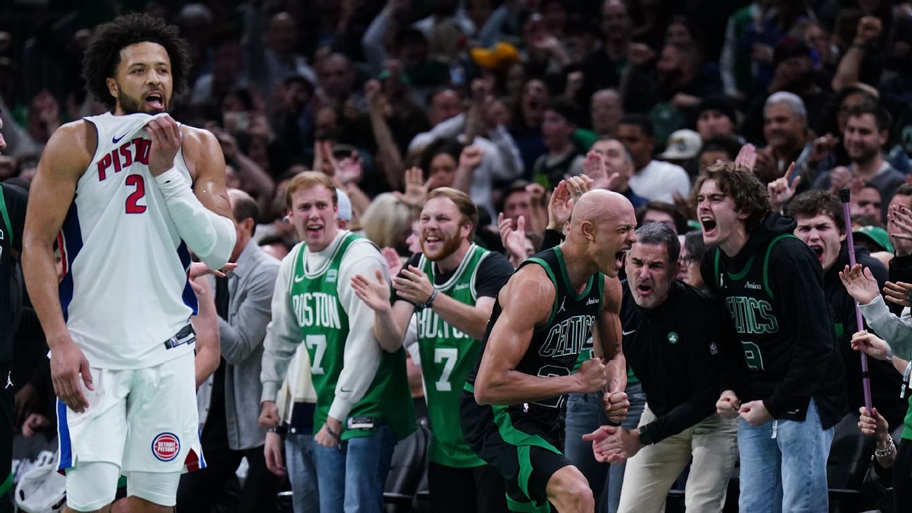 <a href="https://www.espn.com/nba/story/_/id/47113733/celtics-halt-pistons-win-streak-13-cunningham-42" target="_blank">Celts halt Pistons’ win streak at 13 in frantic finish</a>