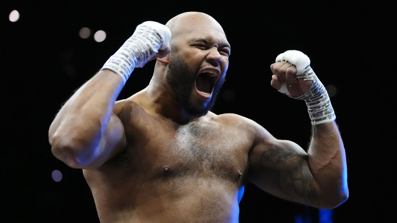 Frazer Clarke hoping British heavyweight title can be catapult to bigger things