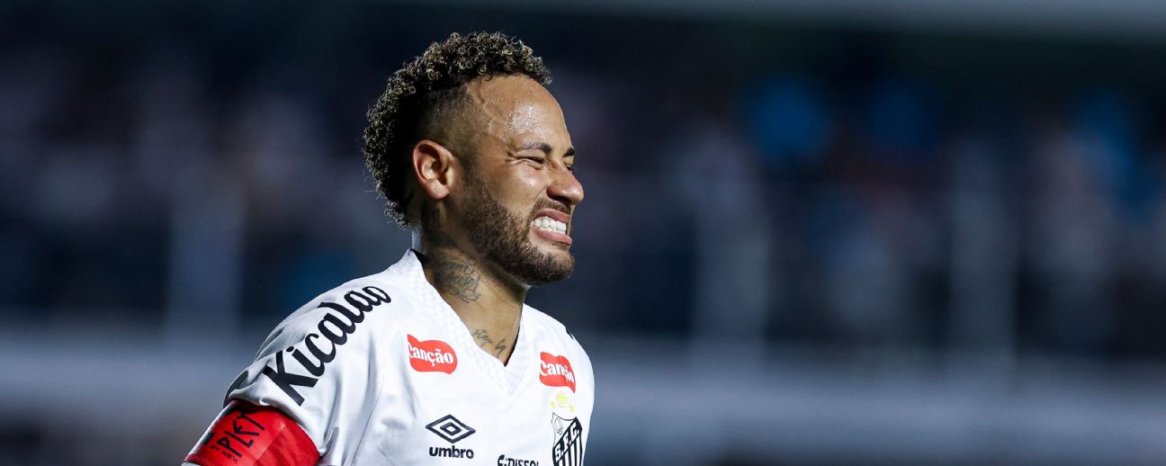 Neymar, Vinícius will only make 2026 WC squad if '100% fit