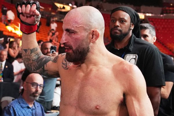 Alexander Volkanovski and Diego Lopes to fight for featherweight title