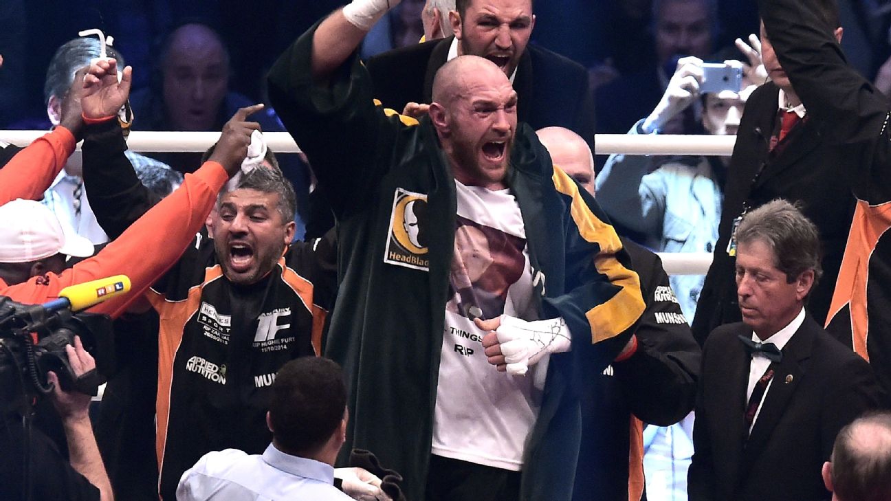 Fury vs. Klitschko: 10 years since Brit's win