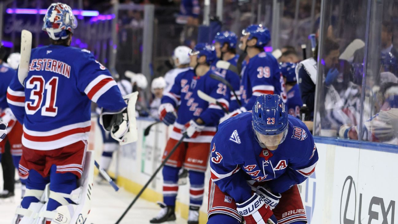 Ny Rangers Disaster Rangers lose to Lightning, stumble to 2-8-1 on home ice - ABC7 New York