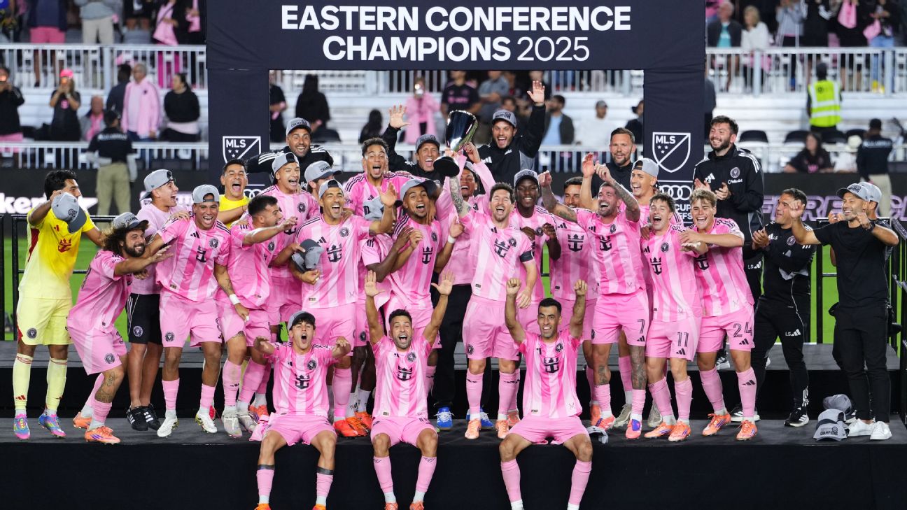 <a href="https://www.espn.com/soccer/story/_/id/47144024/inter-miami-messi-advance-first-mls-cup-final-5-1-win-nycfc" target="_blank">Miami, Messi to host Vancouver in first MLS final</a>