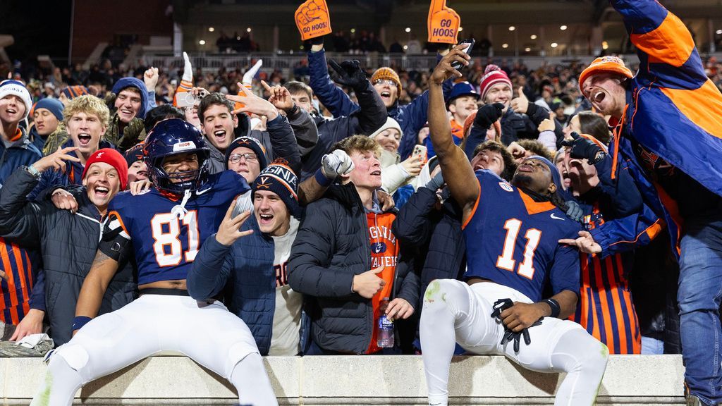 <a href="https://www.espn.com/college-football/story/_/id/47145616/no-17-virginia-clinches-spot-acc-title-game-win" target="_blank">UVA clinches spot, to face Duke in ACC title game</a>