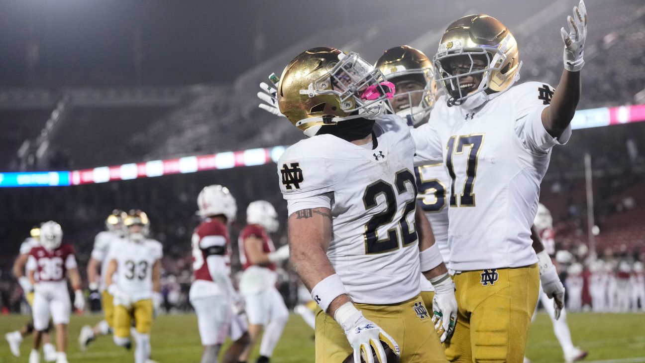 College Football Playoff, bowl projections following Week 14