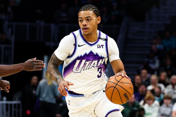 Article image accompanying Sources: Jazz, Keyonte George agree to 5-year, $157.5M extension on WagerUp Sports News.