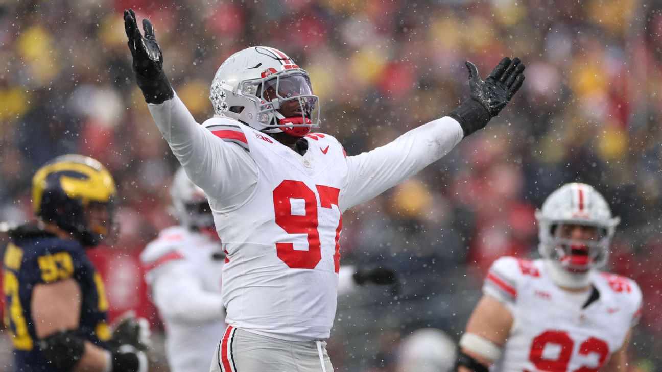 College football Week 14 recap: Ohio State's dominance, ACC's confu...