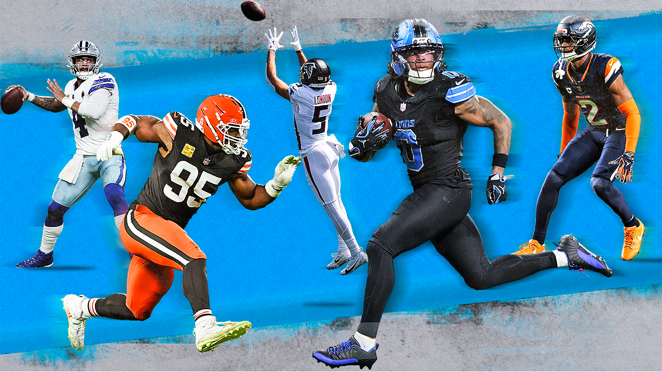 Best NFL players at 109 different skills: Top QBs, WRs, CBs