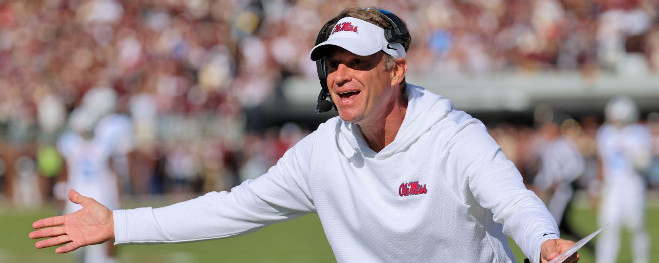 Lane Kiffin, Thanksgiving and CFB conference champs: A busy weekend at the sportsbooks