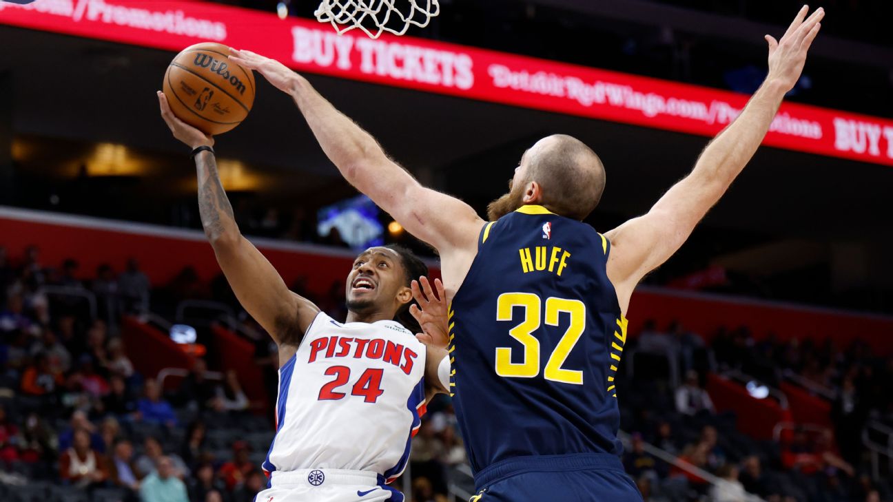 espn.com - André Snellings - Fantasy basketball pickups: Jay Huff, Cameron Johnson among players to add