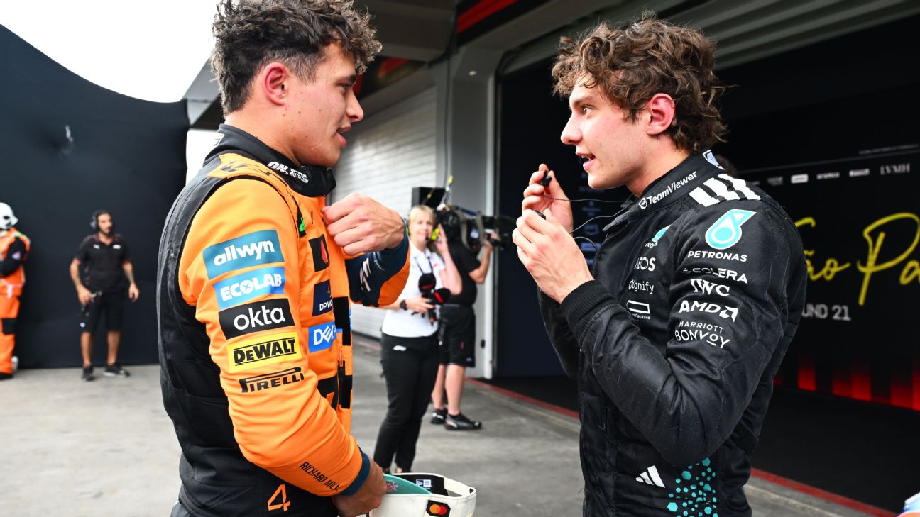 Red Bull regrets 'incorrect' Lando Norris claim, Kimi Antonelli abuse - ESPN