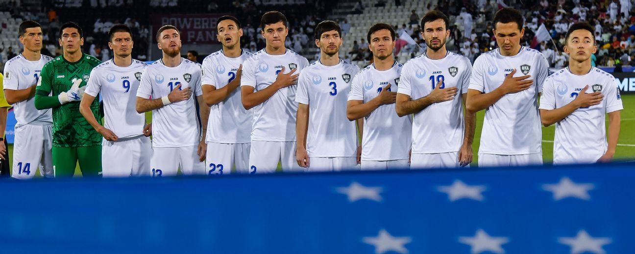 Uzbekistán Resultados, estadísticas y highlights - - ESPN (GT)